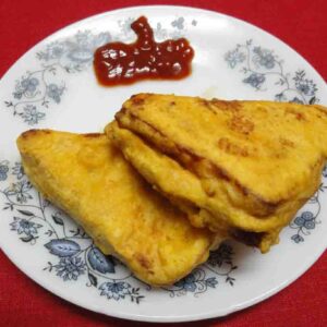 Fresh Bread Pakoda