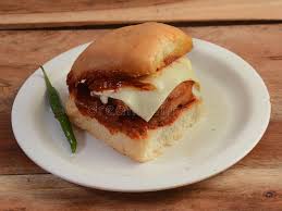 Cheese Vada Pav