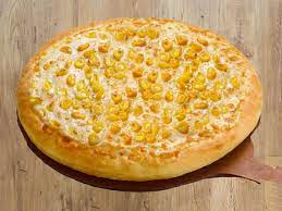Double Cheese Corn Pizza