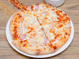 Double Cheese Onion Pizza